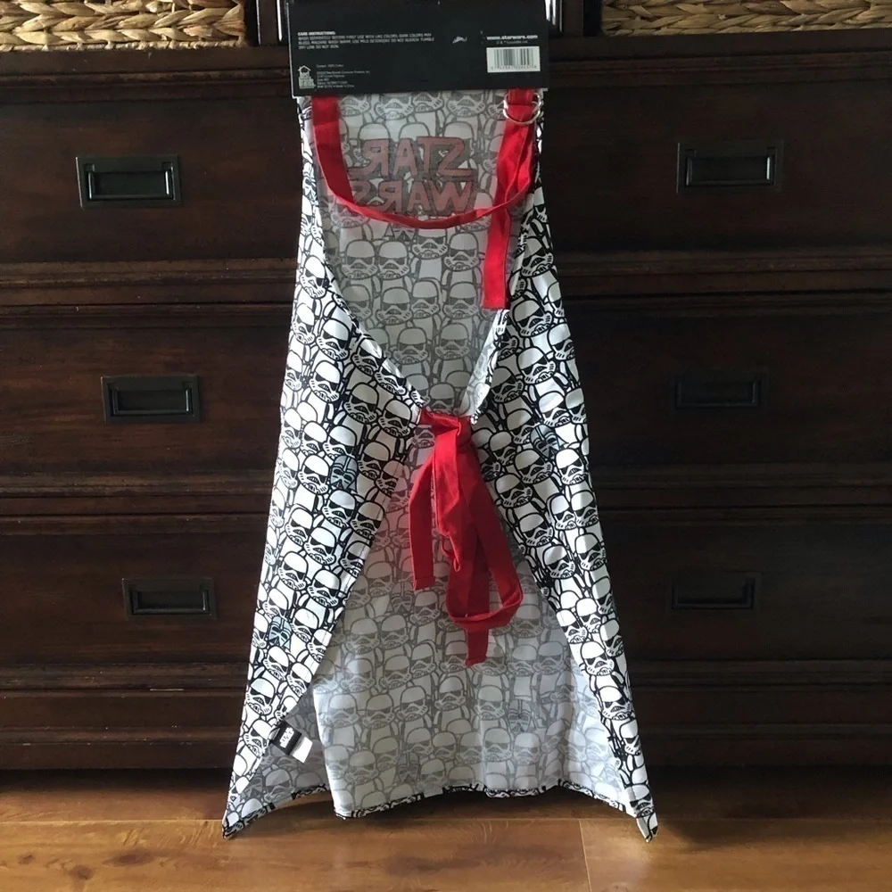 Star Wars: Darth Vader & Stormtroopers cotton apron (Farther’s day)